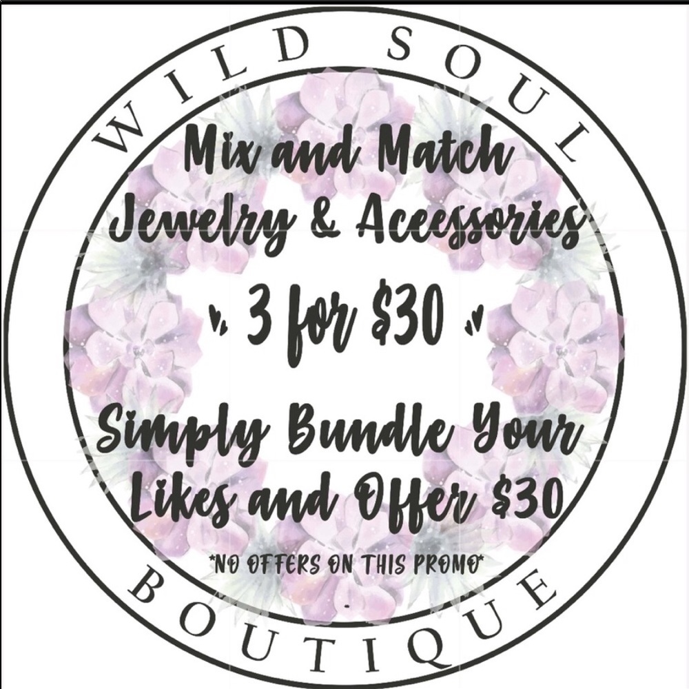 • Daisy •  Layered Droplet Necklace - Picture 3 of 3